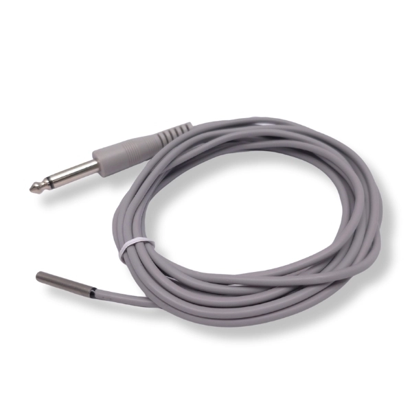 Cable Sensor de Temperatura Rectal-Oral Punta Larg