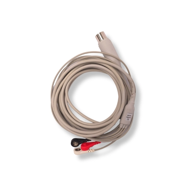 Cable Troncal ECG 3 puntas ZOLL 6 pines