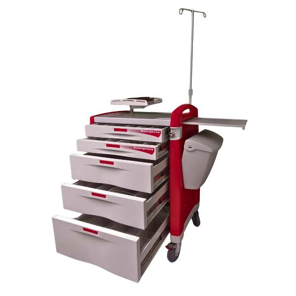 CARRO ROJO DE EMERGENCIA CT10