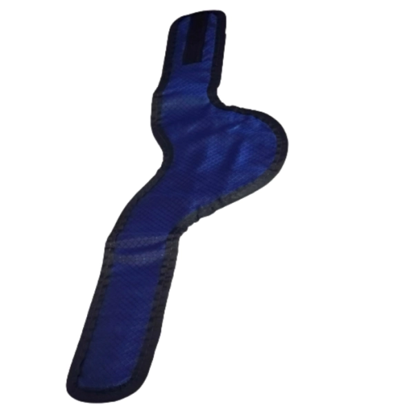 COLLARÍN PLOMADO 611 AZUL Y NEGRO