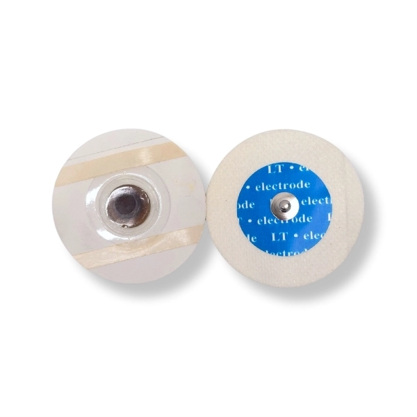 Electrodo Adulto Circular Azul LT Desechable